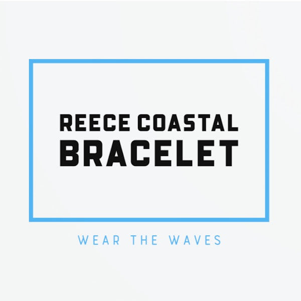 Reece’s coastal bracelets